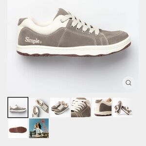 Simple Shoes Taupe 10.5